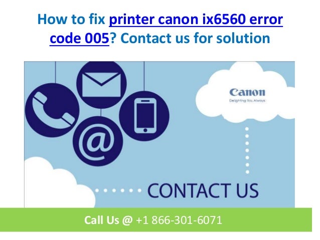 printer ix6560