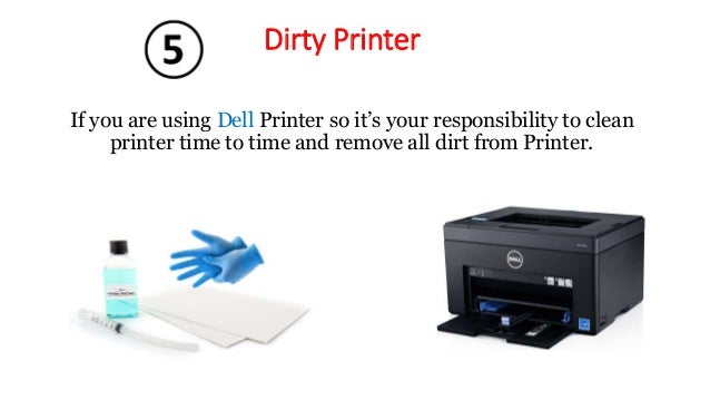 dell printer paper jam