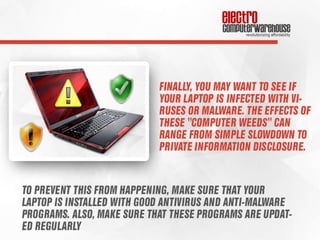 How To Fix Some Common Laptop Problems