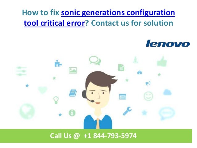 sonic generations configuration does not match