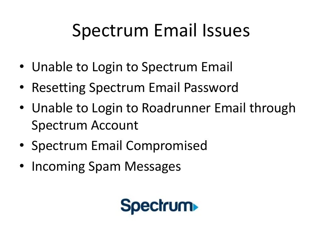 Spectrum Email Issues +18449474746 Spectrum Customer Service Phone…