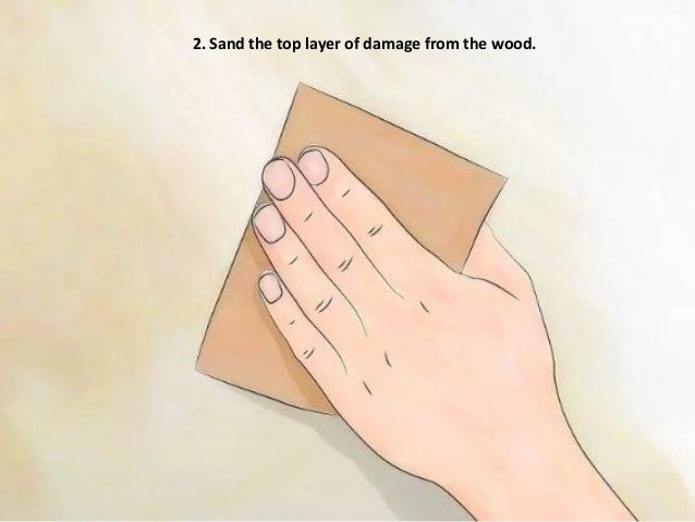 How To Fix Water Stains On A Wood Ceiling
