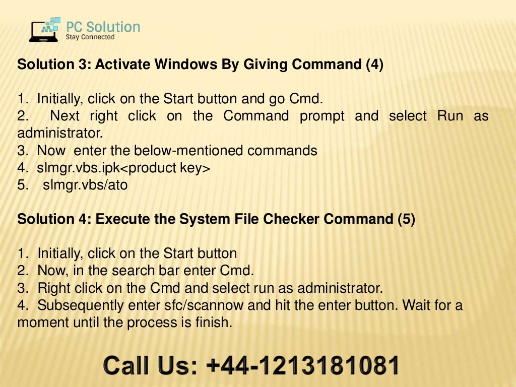Fix Windows 10 Activation Error 0xc004f213 Code instantly