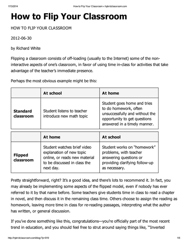 how-to-flip-your-classroom