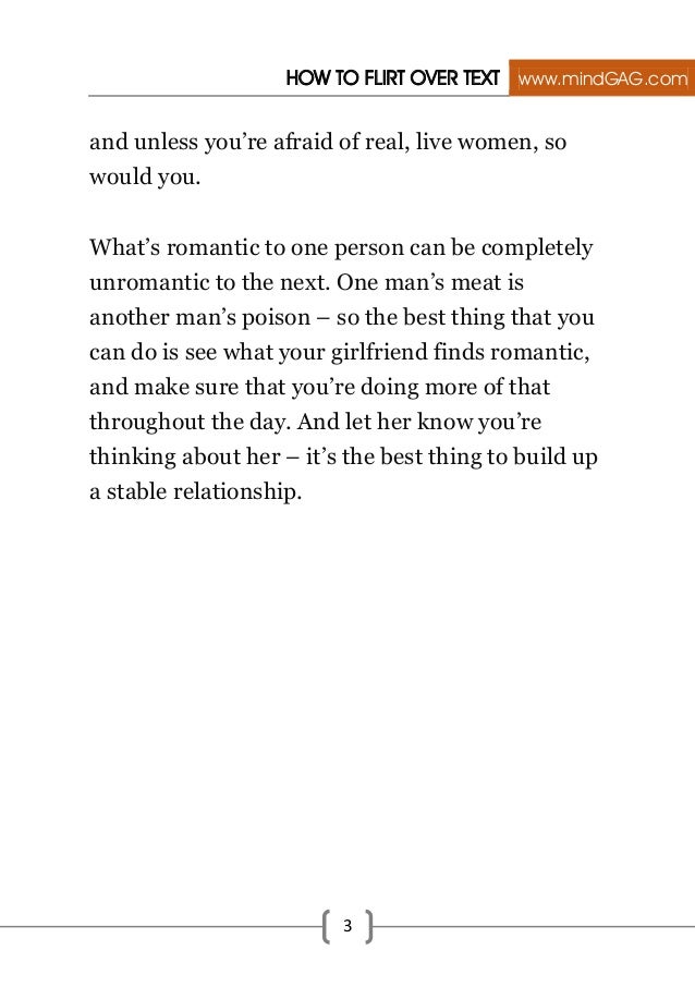 cute things to send to a girl