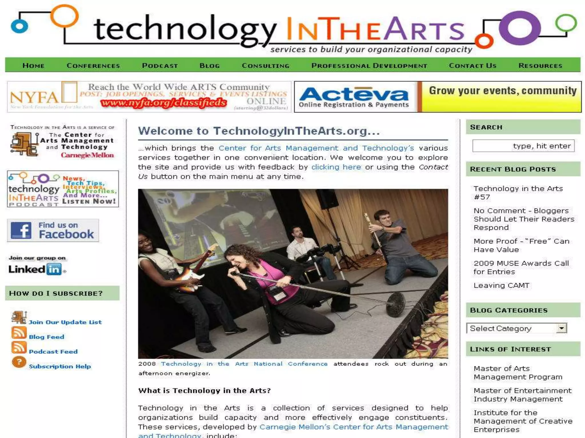 The Sharing of CultureSo how can Web 2.0 tools help to connect contemporary audiences with traditional culture?