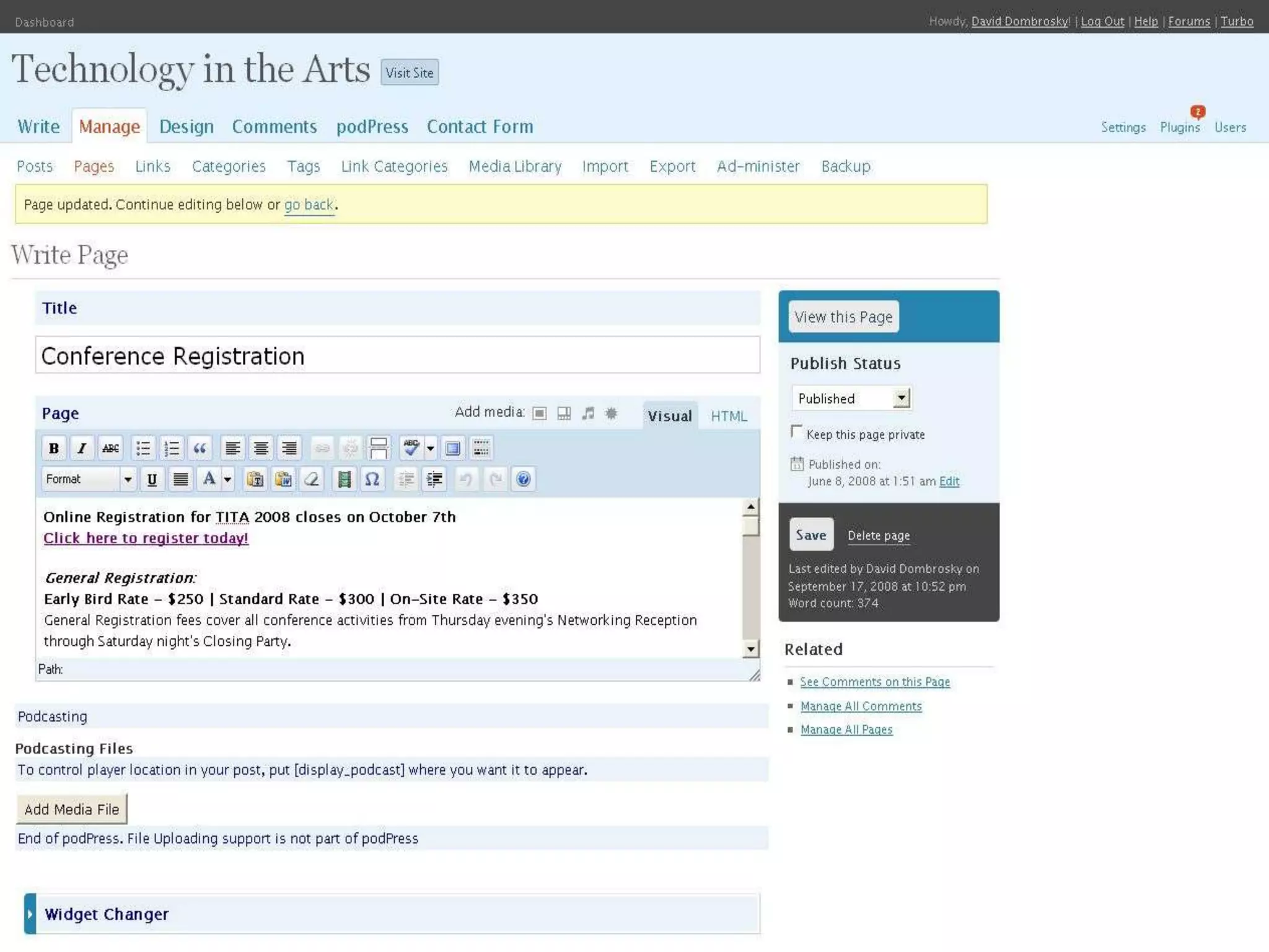 The Sharing of CultureHow else can Web 2.0 tools assist folklorists in doing their work?
