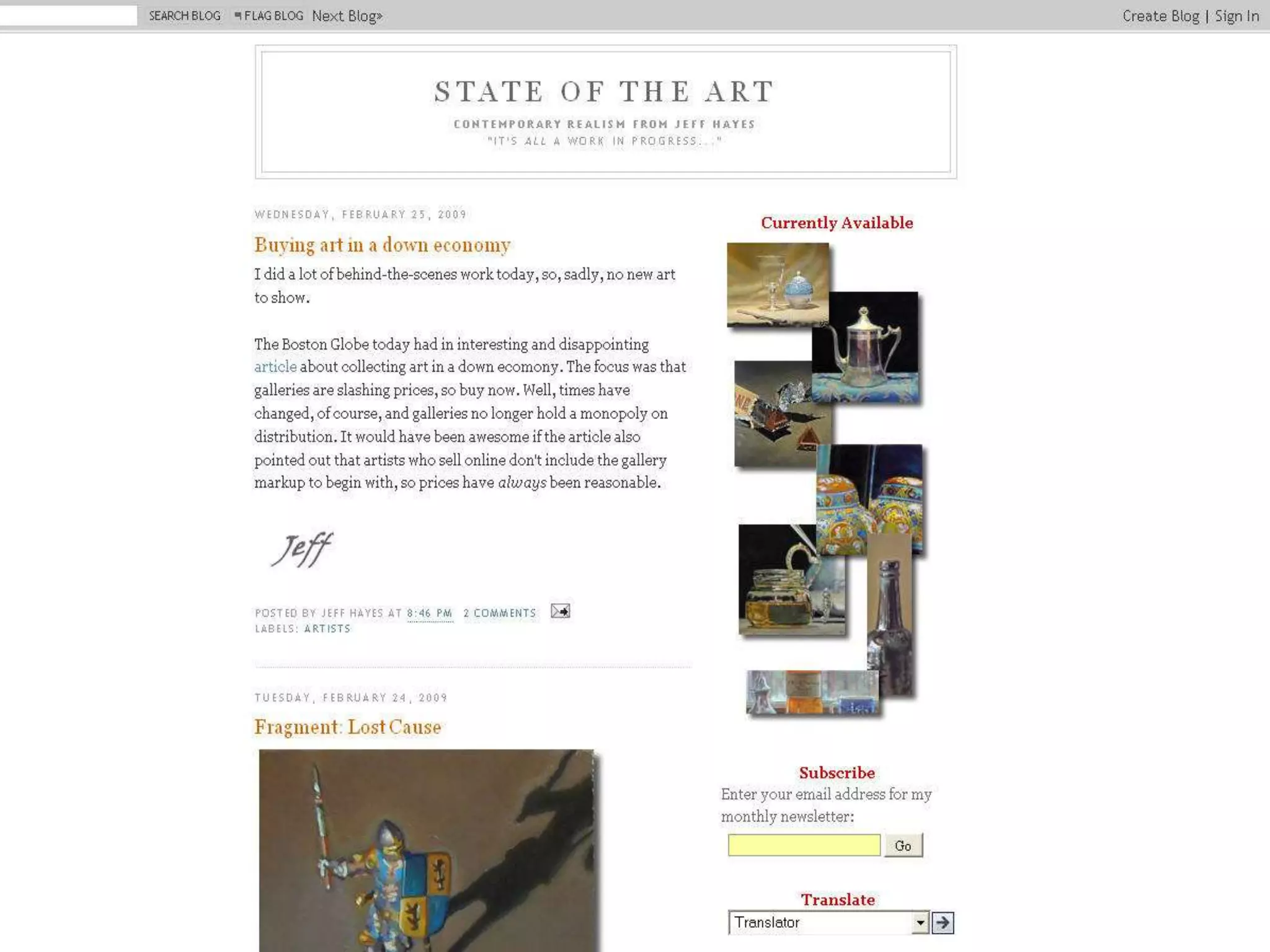 The Sharing of CultureContent Management SystemsDemystifying RSS