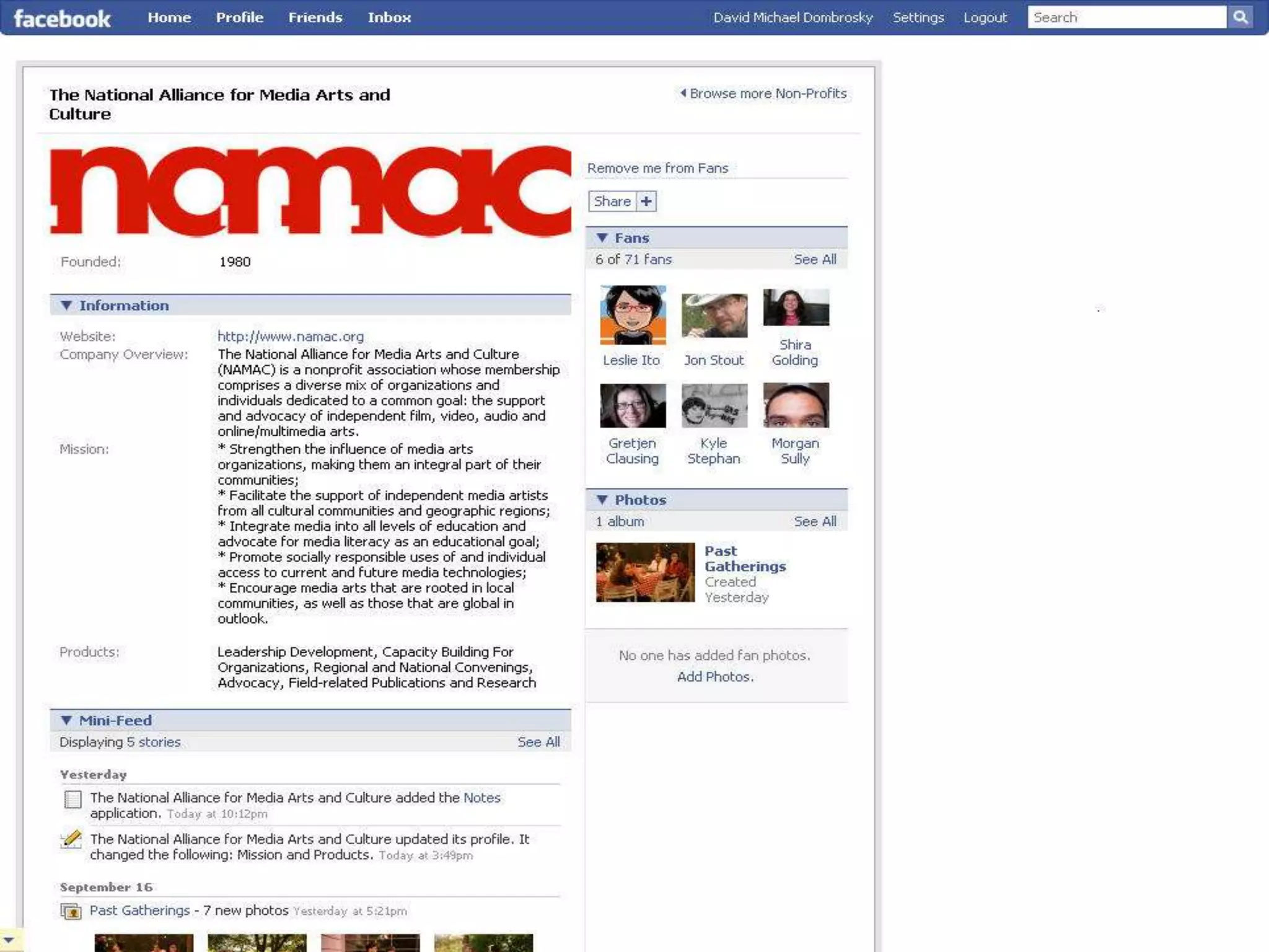 Players may be embedded on sites