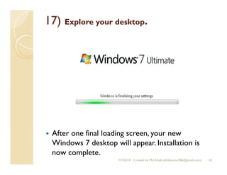 This Computer Windows 7 How to format a computer windows 7 | PDF