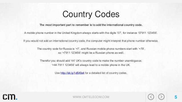 how to format international phone numbers cm telecom how to format a phone number