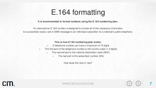 how to format international phone numbers cm telecom how to format a phone number