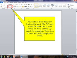 What I Need to Know About Microsoft Word | PPTX
