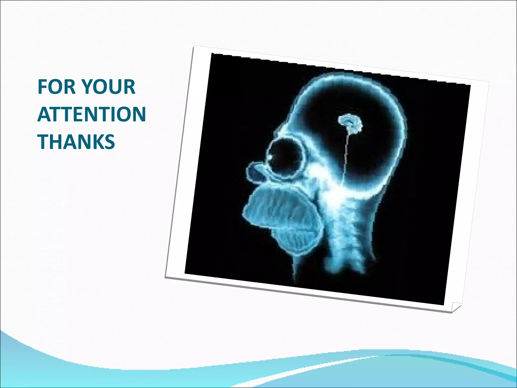 FOR YOUR
ATTENTION
THANKS