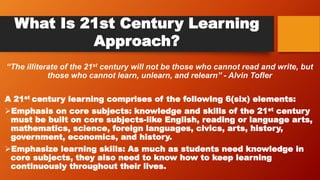 How to foster deep learning in students using 21st century teaching and ...