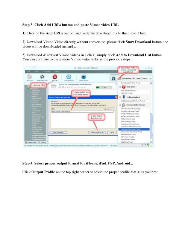 How to download vimeo videos on iphone How to download vimeo videos on iphone