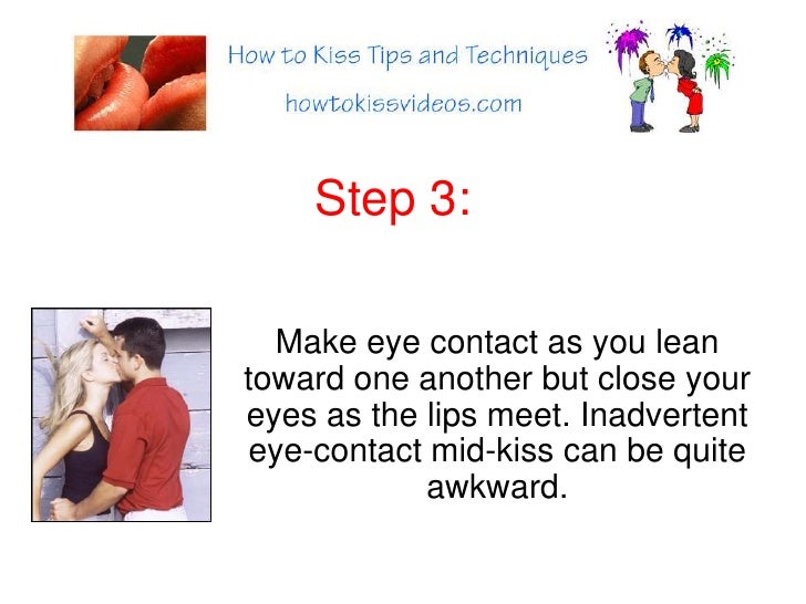 How To French Kiss
