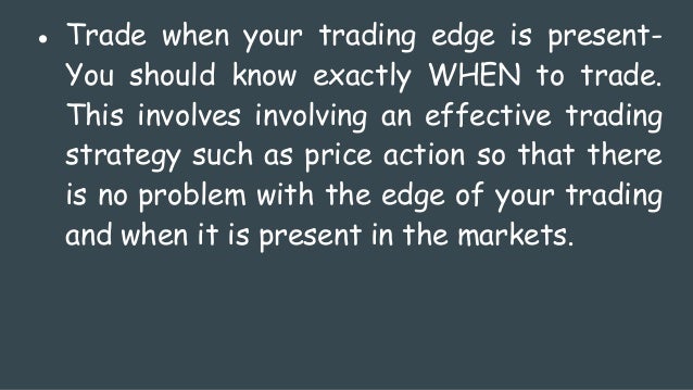 Consistent profit forex trading