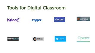 Tools for Digital Classroom
 
