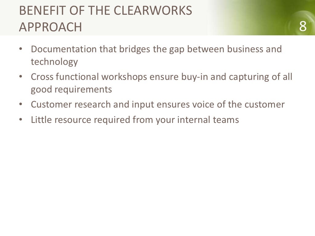 How to Gather Requirements