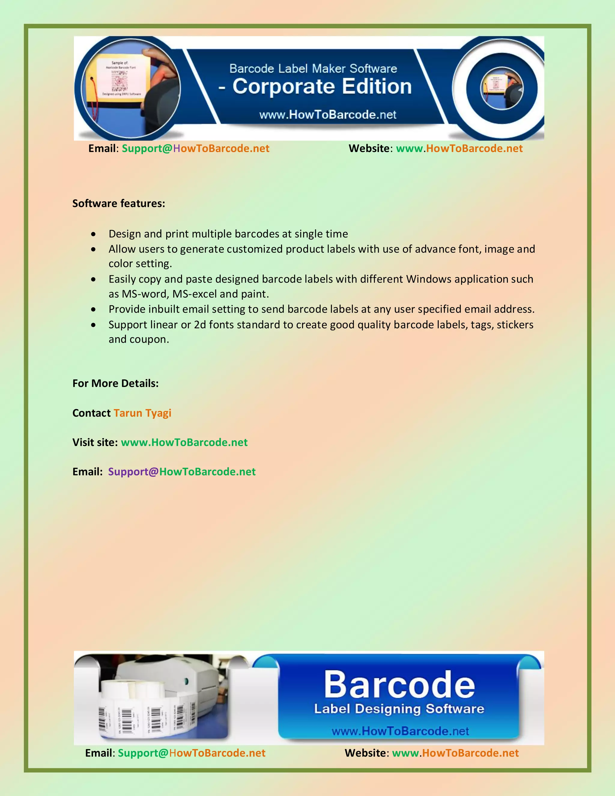 How to generate and print maxicode 2 d labels using drpu barcode ...