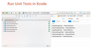 Run Unit Tests in Xcode
 