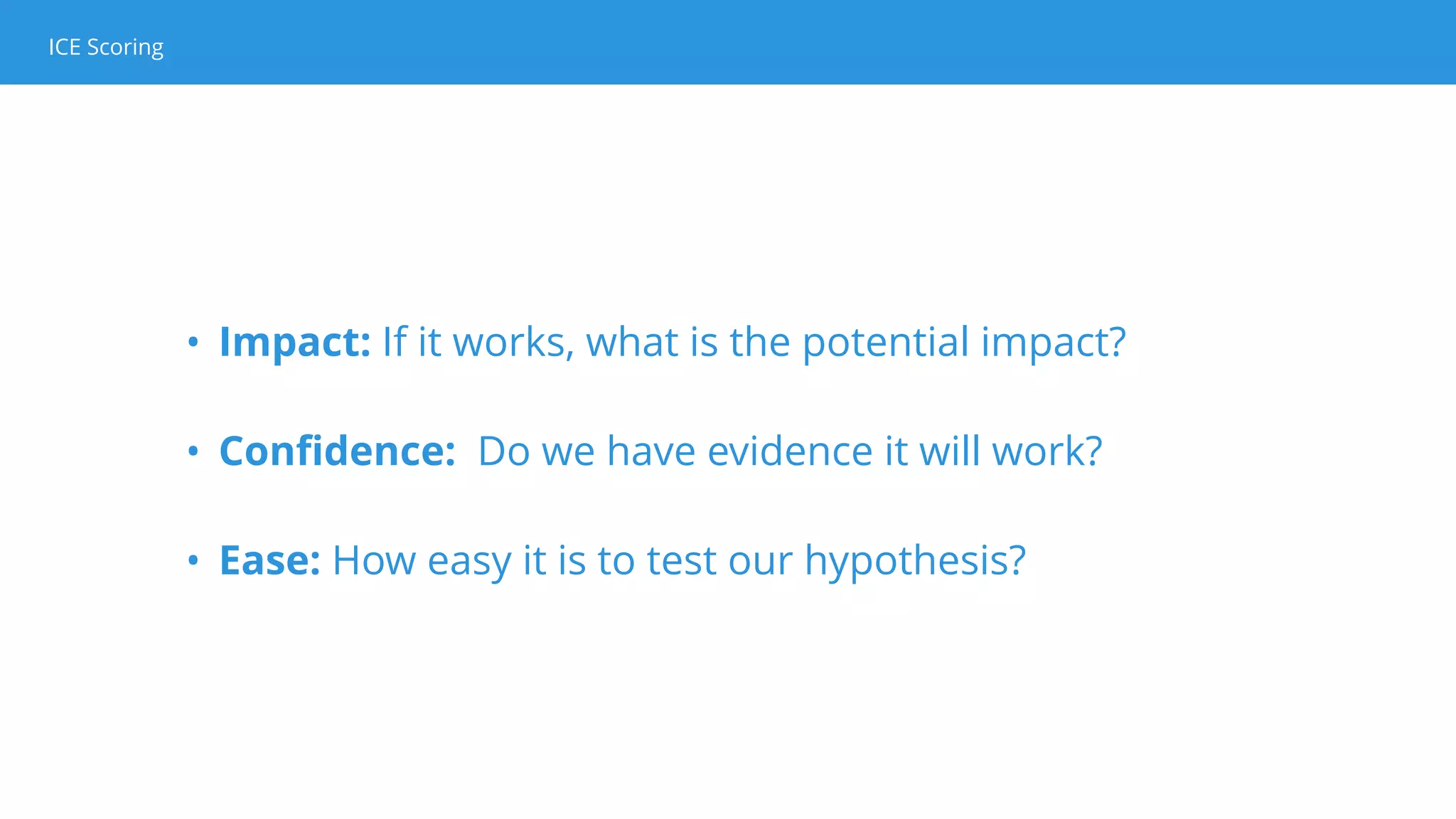 Our tools
Some websites we used to find inspiration
ICE ScoringTools & Website
 