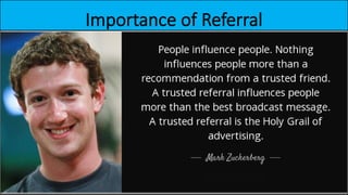 How to generate referrals | PDF