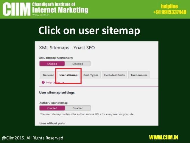 how to generate your xml sitemap in wordpress using yoast plugin 2017