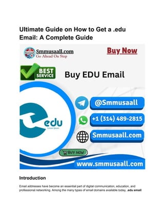 Best Sites to Get a .edu Email_ A Complete Guide.pdf