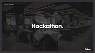 Hackathon.
@POLLY_P #BRIGHTONSEO
 