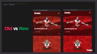 Old vs New
@POLLY_P #BRIGHTONSEO
 