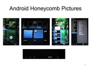 Android Honeycomb Pictures 