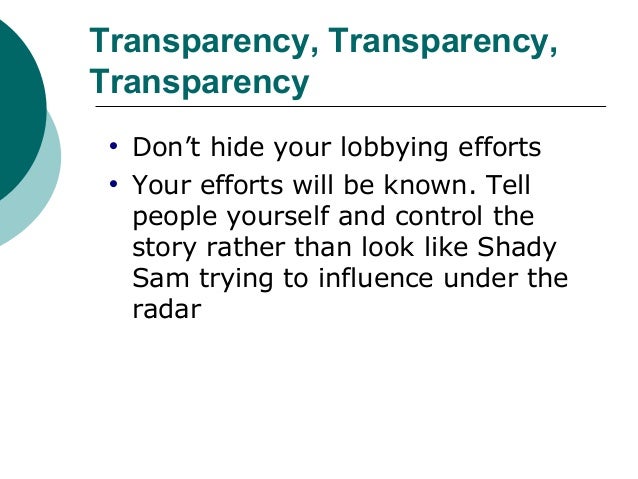 How to get a Black Belt in European Public Affairs Slide 13