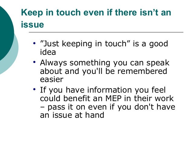 How to get a Black Belt in European Public Affairs Slide 4