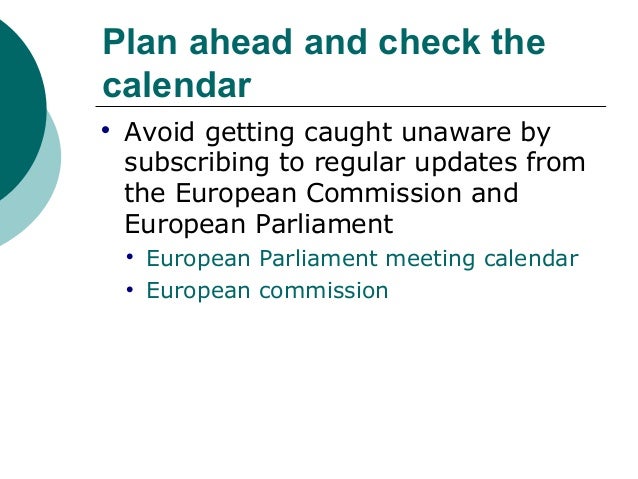 How to get a Black Belt in European Public Affairs Slide 6