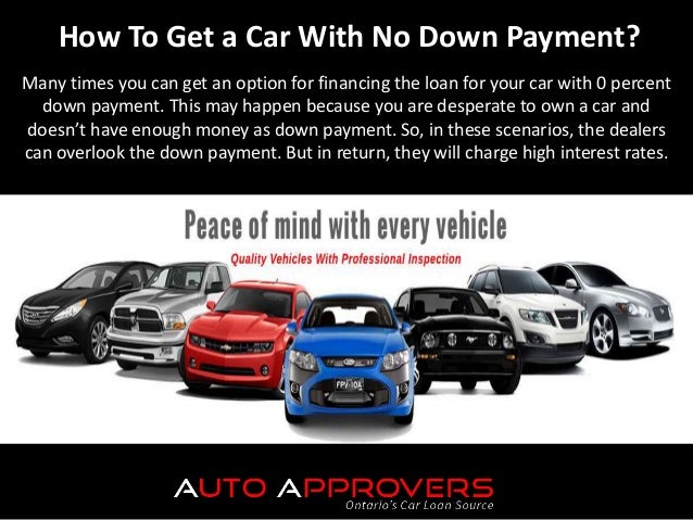 Car Loan Getting A Loan For Down Payment Auto Loan Using A Loan