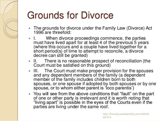 How To Get A Divorce >> How To Get A Divorce In Ireland Divorce Law In Ireland Overview How To Get A Divorce >> How To Get A Divorce In Ireland Divorce Law In Ireland Overview