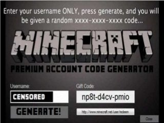How to get a full premium minecraft account for free 2014