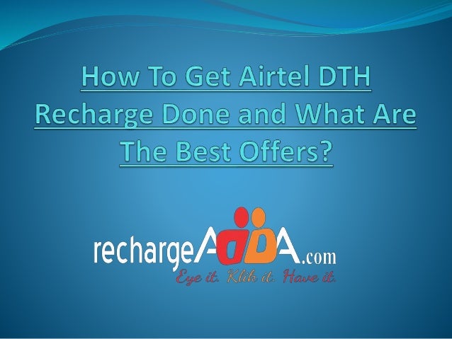 Airtel dth best deals