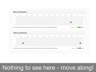 Nothing to see here - move along!
 