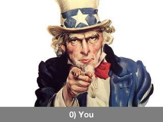 0) You
 