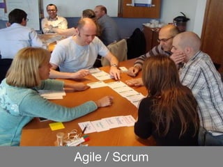 Agile / Scrum
 