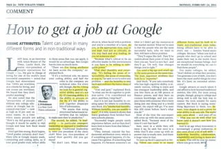 How to get a job at google