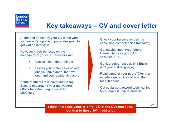 how to get a job in consulting from business school at kearney cover letter