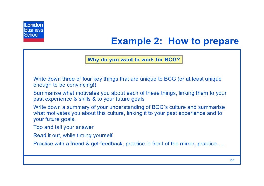 How To Get A Job in Consulting from Business School