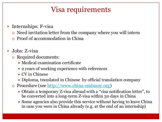 How to Get a Job in China - Internship Network Asia
