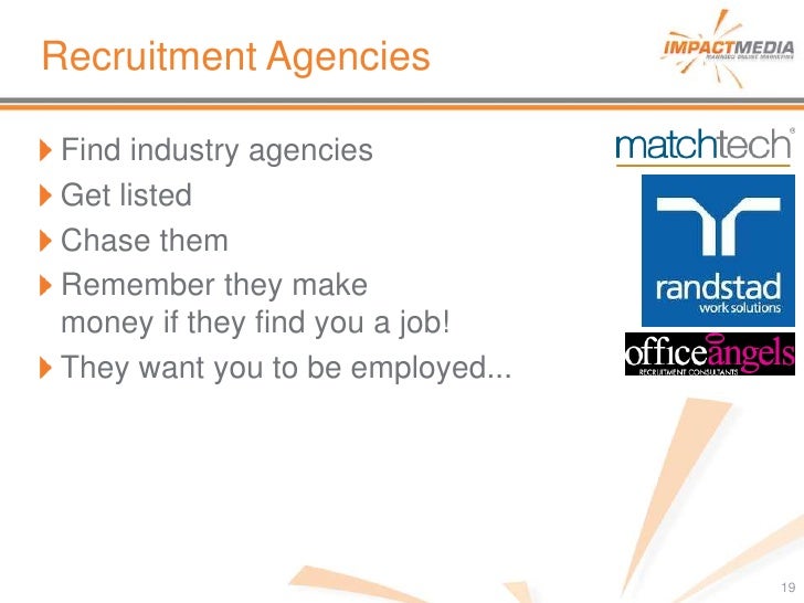 how to get a job