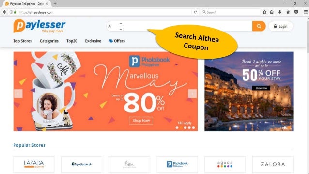 How to Get Althea Promo Code Philippines?