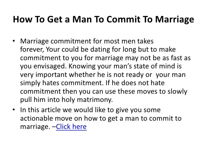 how to get your boyfriend to marry you